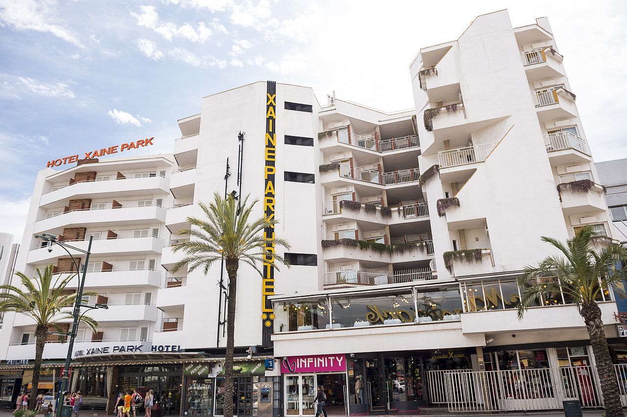 Hotel Xaine Park Lloret de Mar Luaran gambar