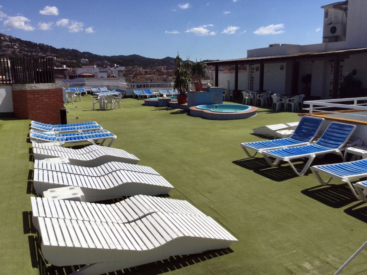 Hotel Xaine Park Lloret de Mar Luaran gambar